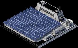 Asset: fait moi une centrale solaire